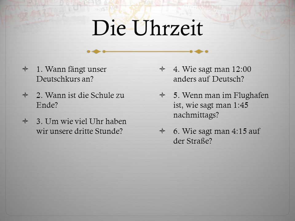 Wie Sagt Man Anders Wie Sagt Man Anders